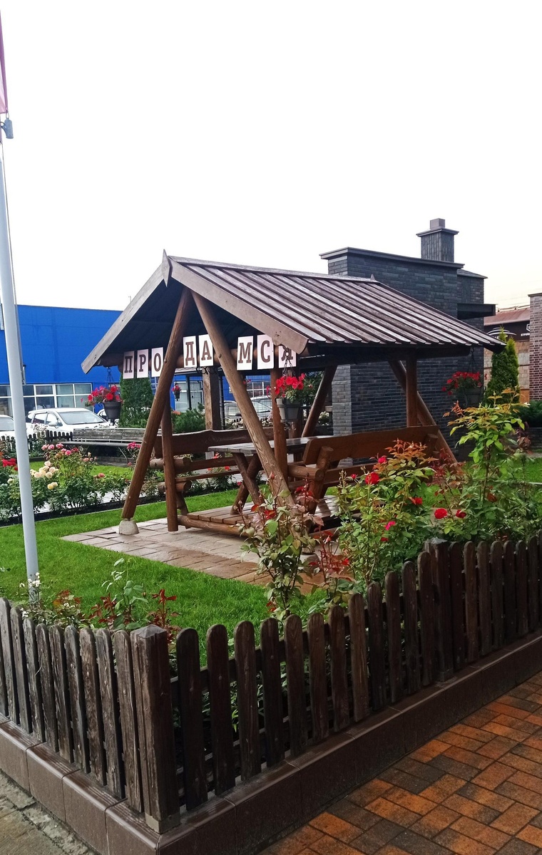 Сквер памяти Виктора Цоя.