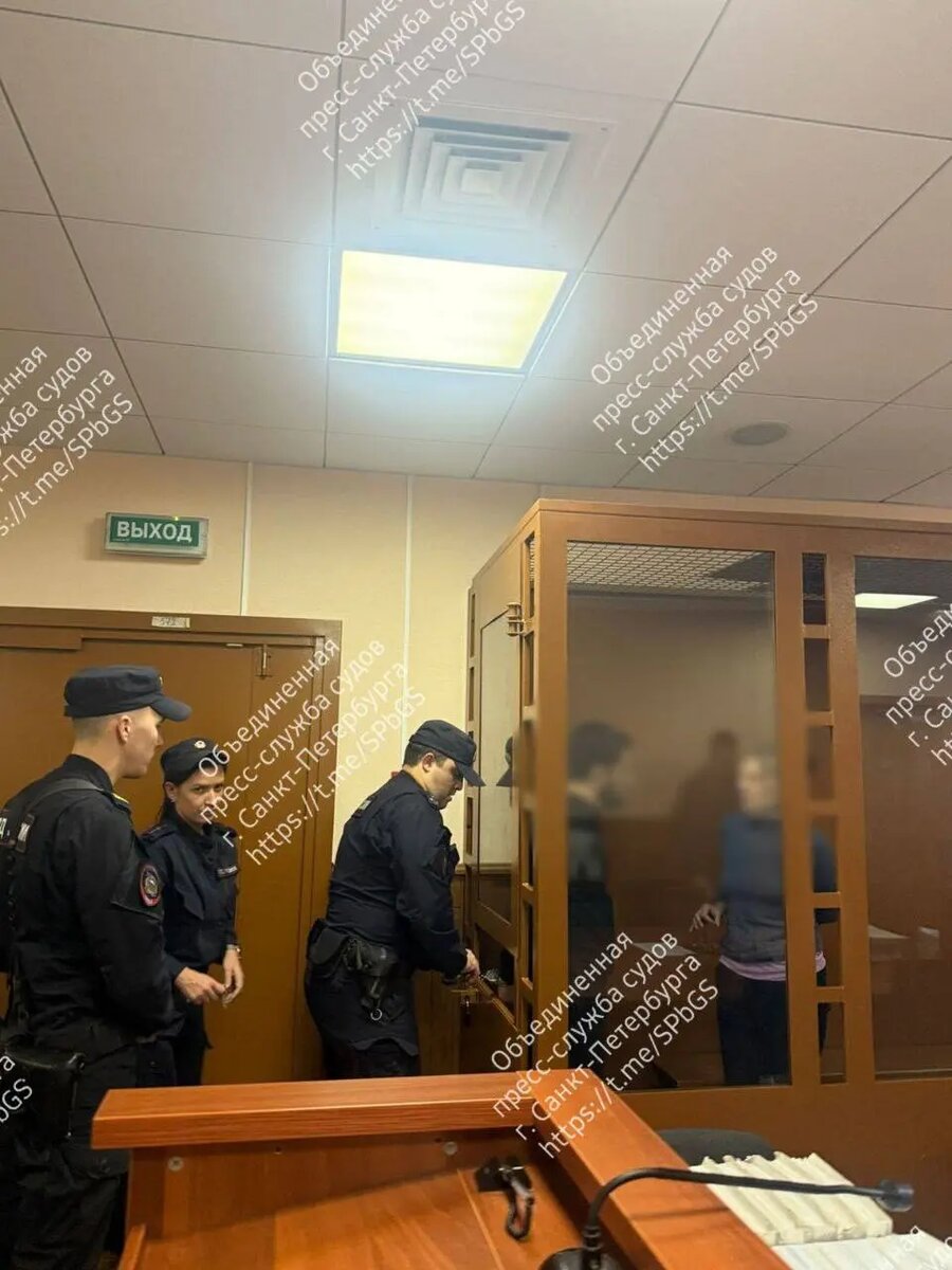    Фото: объединённая пресс-службе судов Петербурга