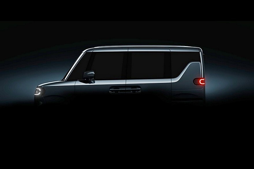    Концептуальный микровэн BYD для японской выставки Japan Mobility Show. Название пока не раскрыто