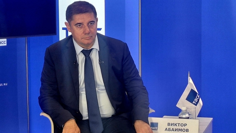    Первый заместитель генерального директора — главный инженер ПАО «Россети Северный Кавказ» Виктор Абаимов Фото: Елизавета Боброва / / ИА «Победа26»