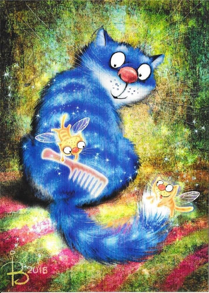 очаровательные коты Рины Зенюк