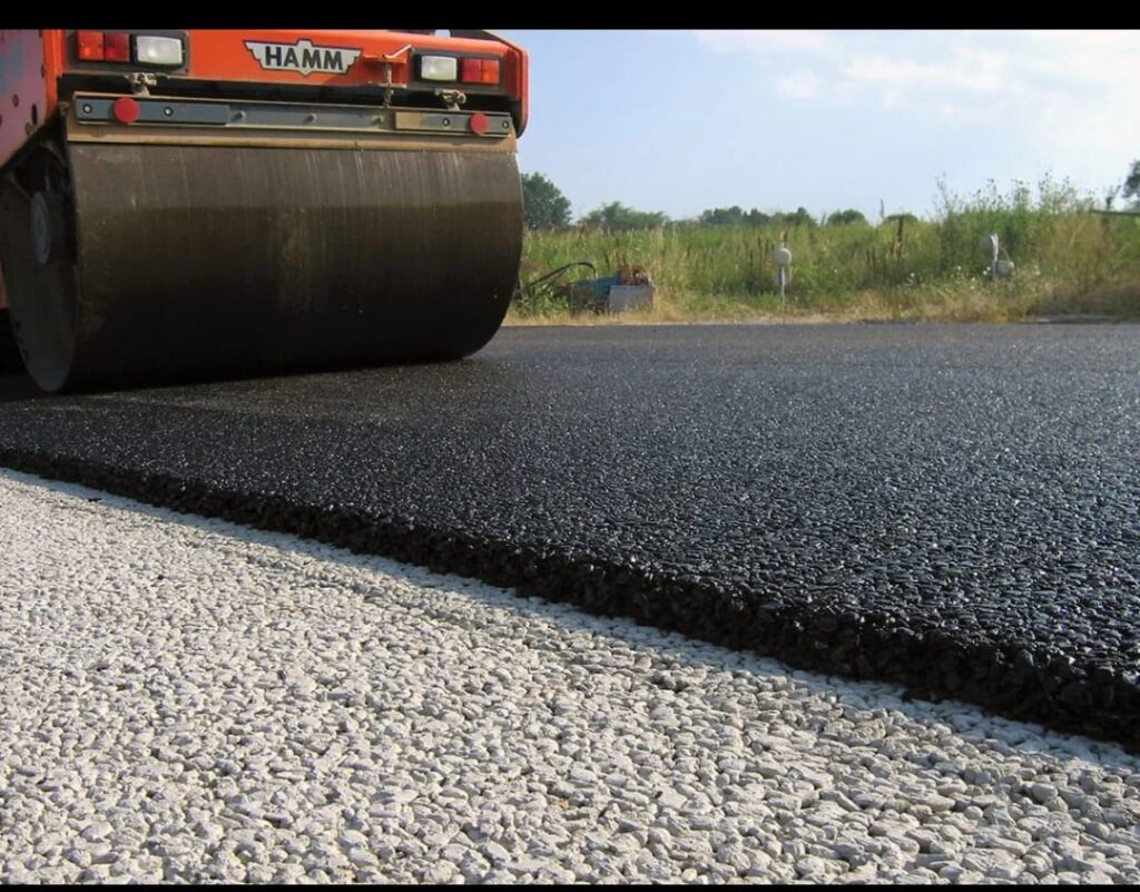 Испытание асфальтобетона