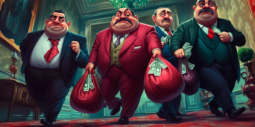 Русских "выжимают". Обращение к чиновникам: "Ищете деньги? Начните со своих карманов"