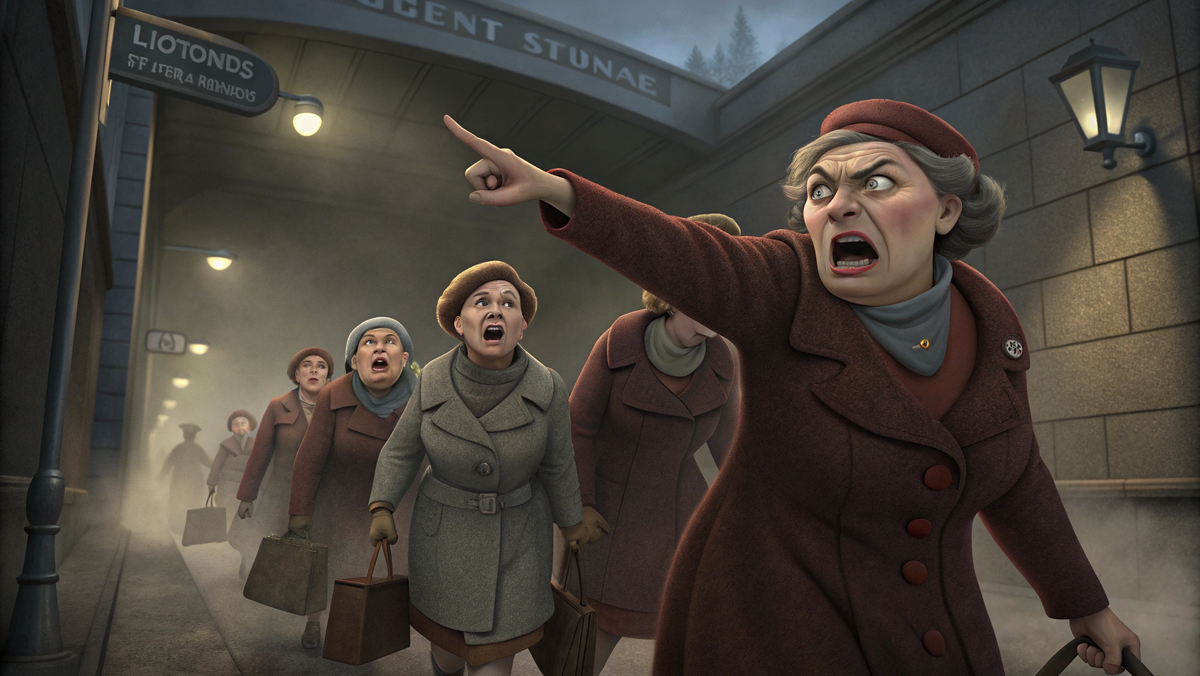 Типичные питерские фурии