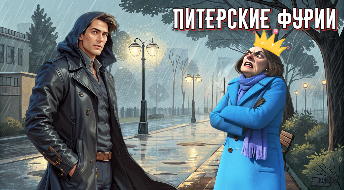 💀 Питерские фурии - убогие императрицы и вой на болотах: как городские легенды оживают в комментариях (и почему они так боятся зеркал)