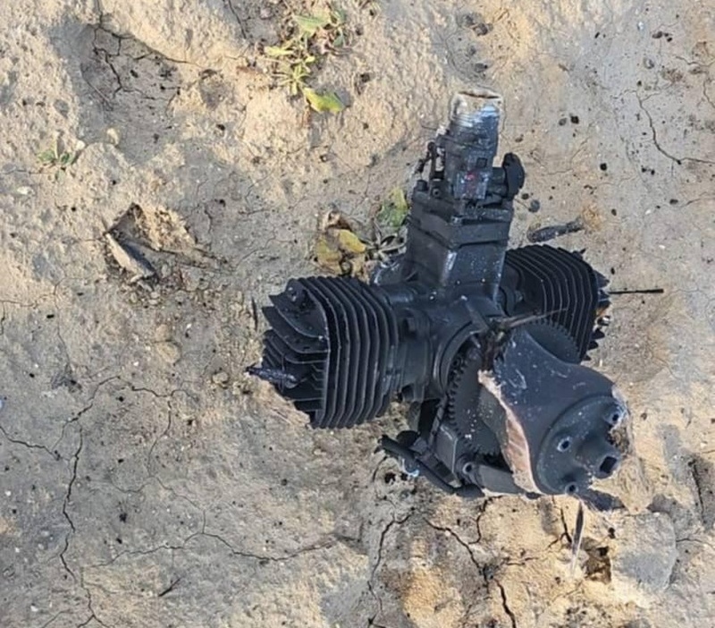    В Казахстане взорвался украинский БПЛА