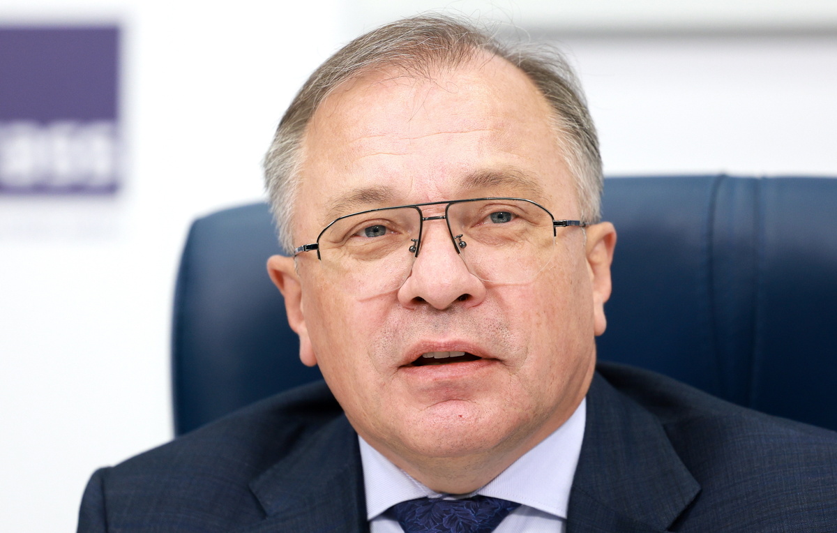    Глава АСВ Андрей Мельников  Александр Щербак/ТАСС