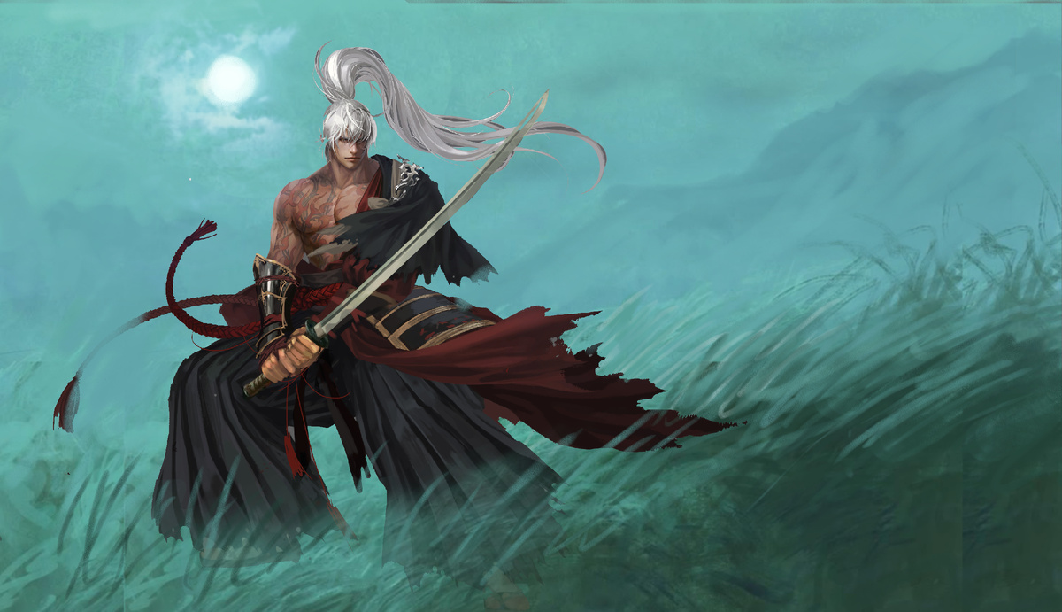 Lineage 2: Essence Samurai Crow