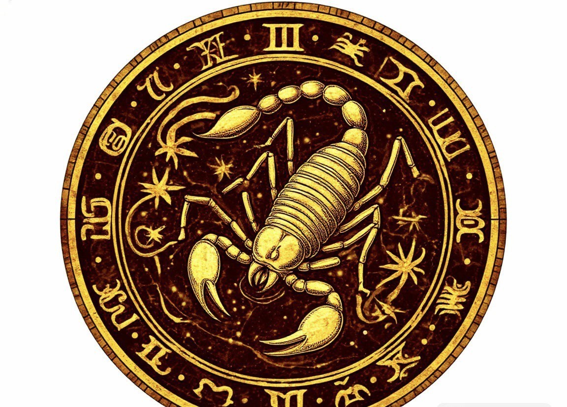 Скорпион 24 октября - 22 ноября