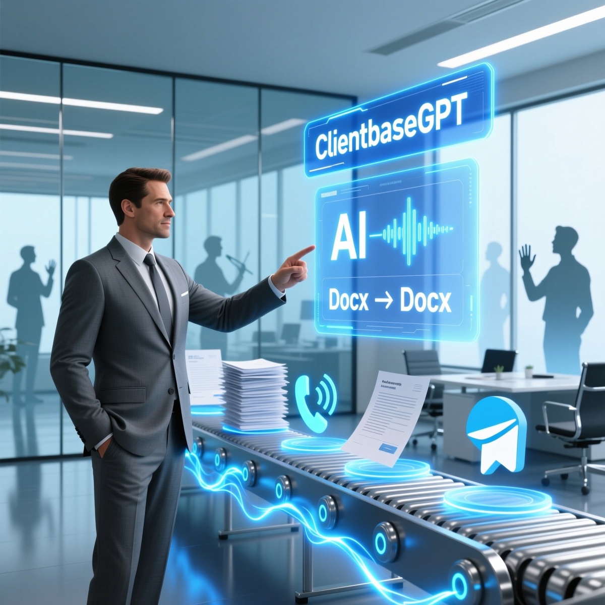 Мы не просто добавили «ещё одного чат-бота». Мы дали вам в руки конвейер по замене ручного труда.