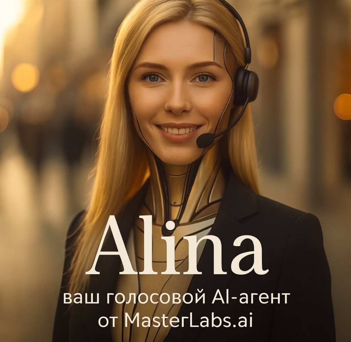 🎧 Алина — голосовой AI-агент, который меняет правила общения с клиентами