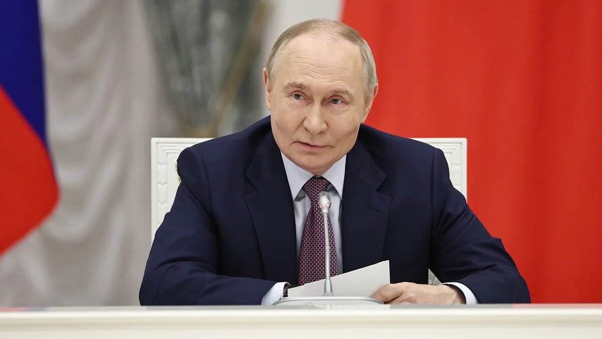   Пресс-служба президента России