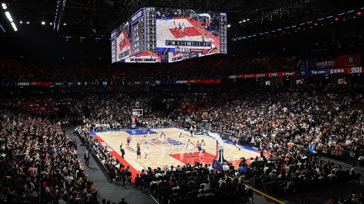 Матч серии NBA в Китае, Макао (Фото Tyrone Siu / Reuters)