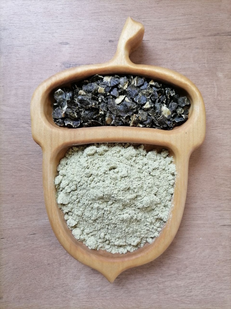 Тыквенны жмых и тыквенная мука