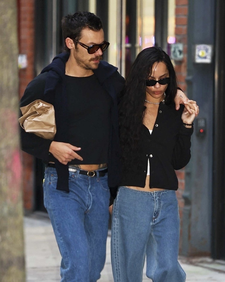 Гарри Стайлз и Зои Кравиц