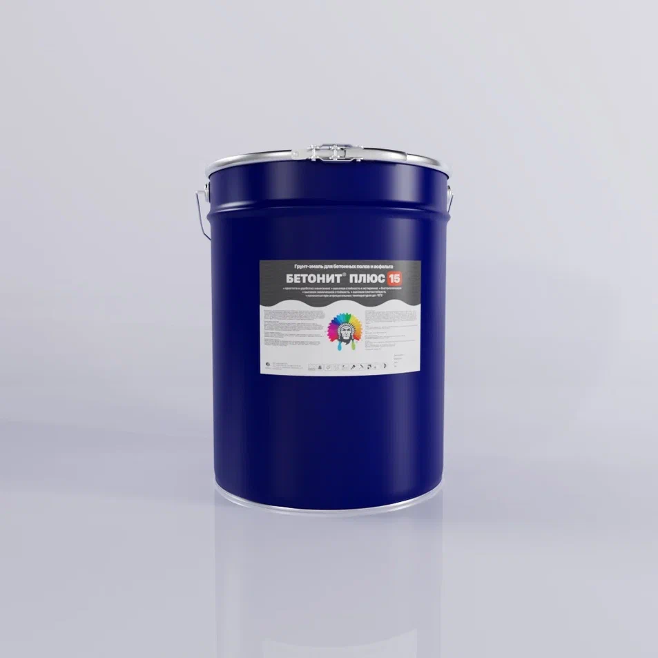 грунт-эмаль Бетонит Плюс 15