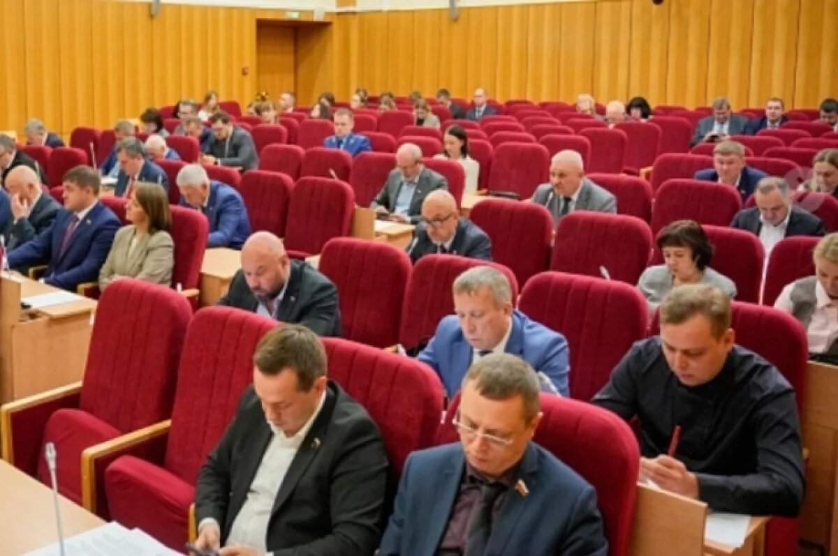    Законопроект приняли на пленарном заседании 23 октября.