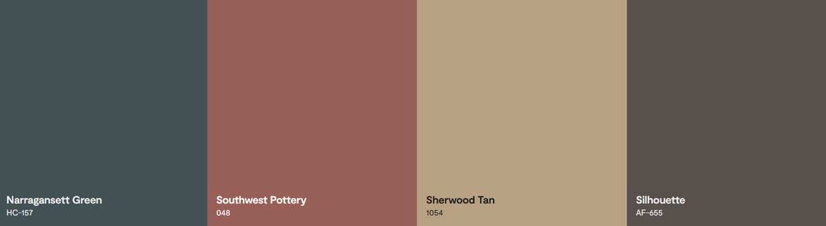 Коллекция трендовых цветов, идеально сочетающихся с Silhouette