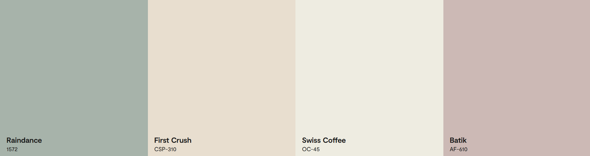 Коллекция трендовых цветов, идеально сочетающихся с Silhouette