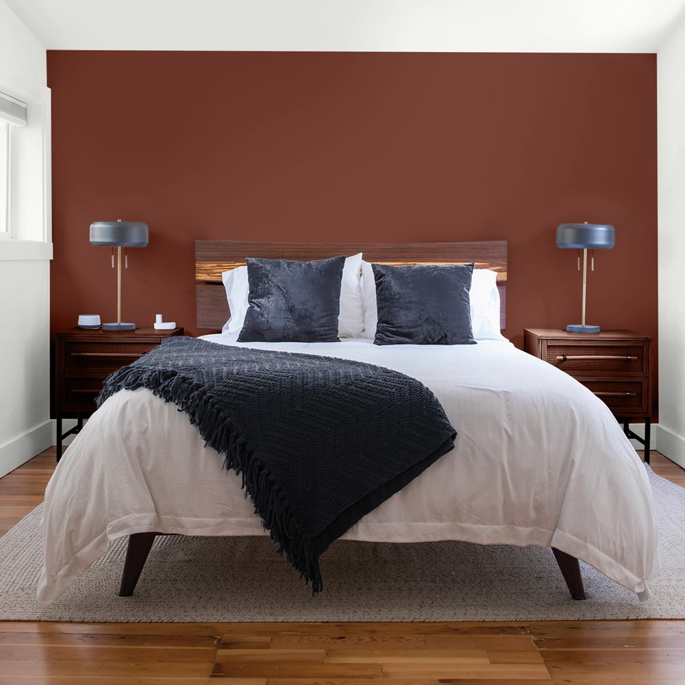 Warm Mahogany от Glidden