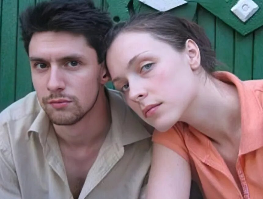 Светлана Антонова с первым мужем