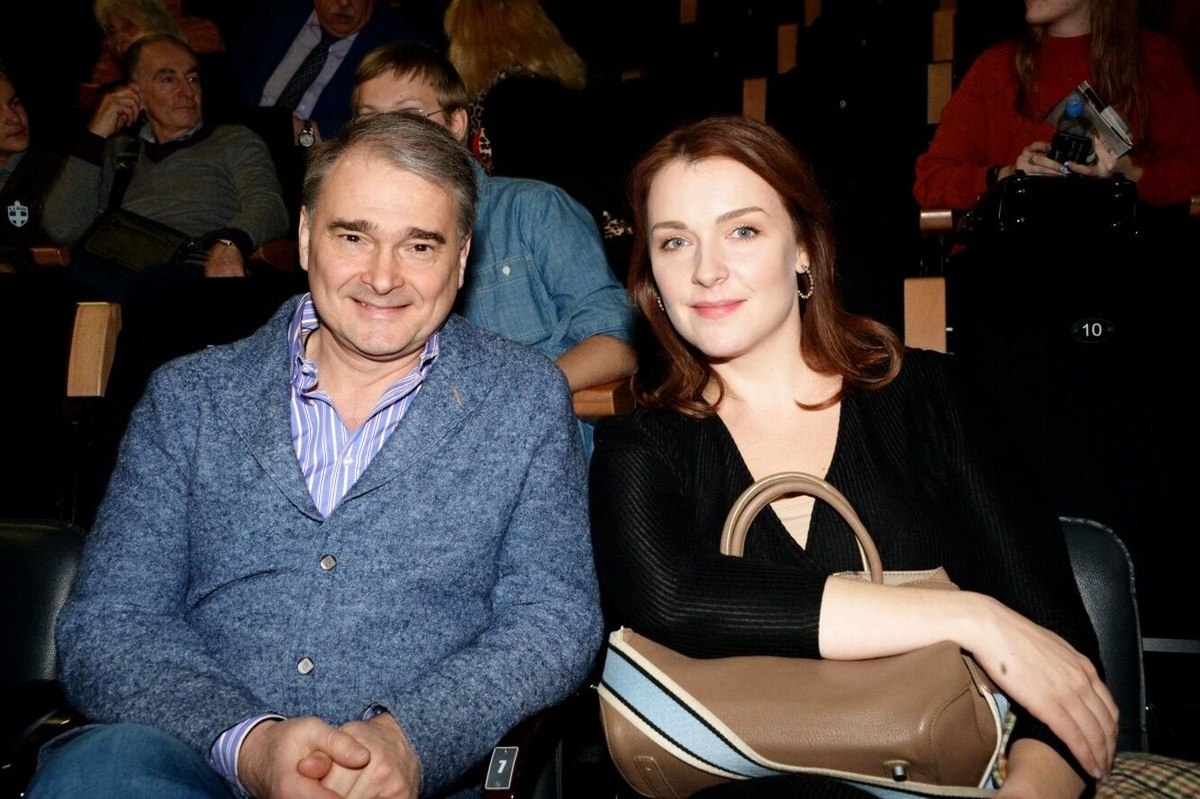 Светлана Антонова и Алексанлр Жигалкин