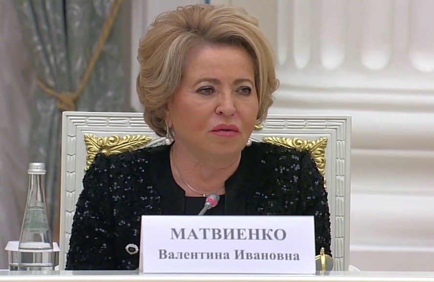    Валентина Матвиенко оценила вклад Глеба Никитина в демографическую политику
