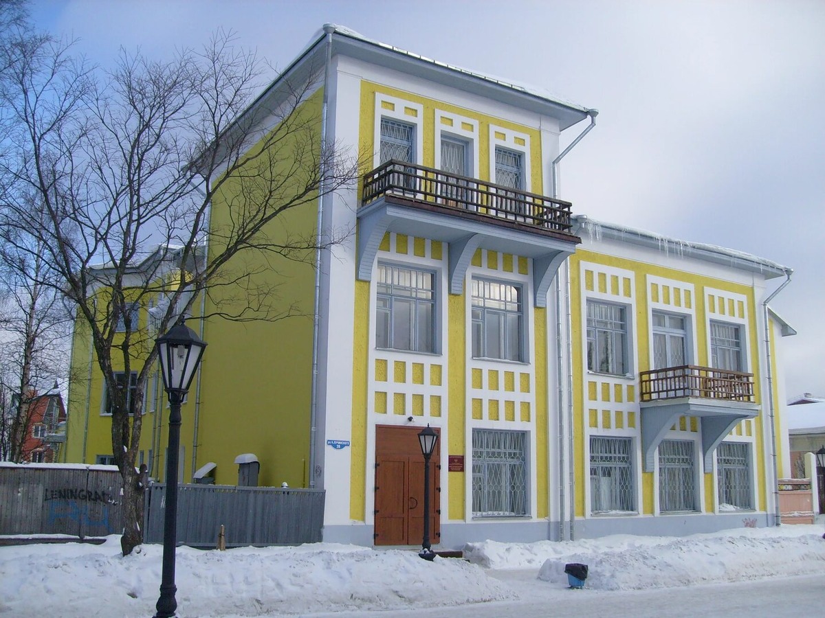 Дом иноземца Ивана Антонова, г. Архангельск