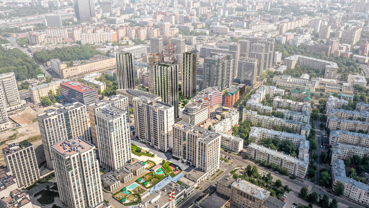 Современная архитектура Москвы — White Stones