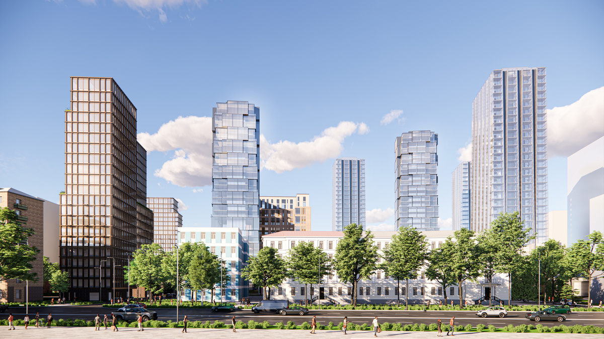 Жилой комплекс на 2-й Звенигородской, проект White Stones