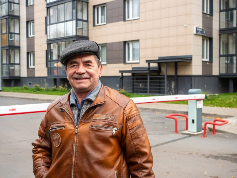    Место не займут: умные шлагбаумы защитят дворы в Петрозаводске ПАО Ростелеком