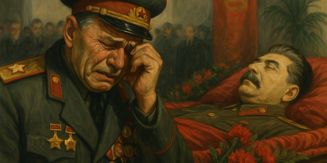 Он не плакал даже под пытками, но не выдержал у гроба Сталина