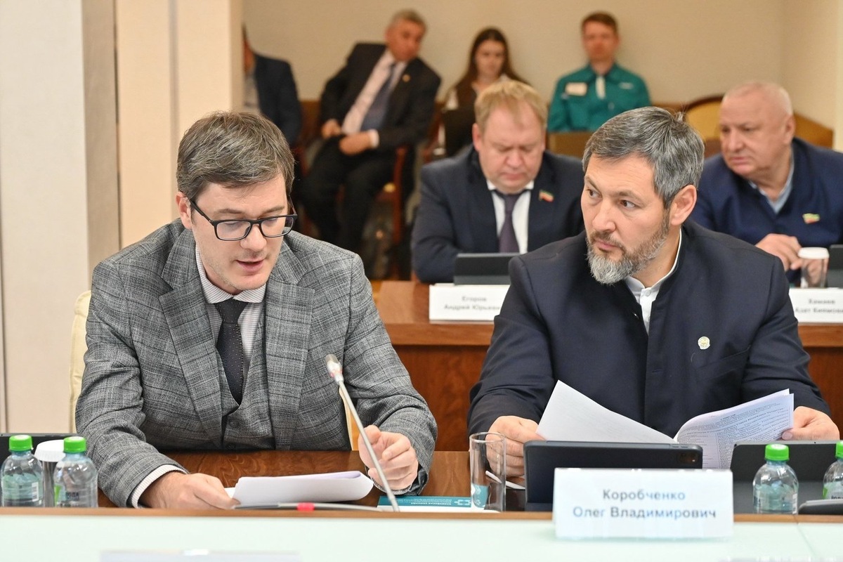   предоставлено пресс-службой Госсовета РТ