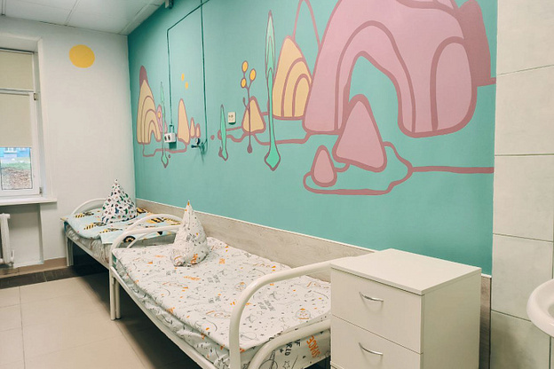    В кировской детской больнице открылось обновленное пульмонологическое отделение