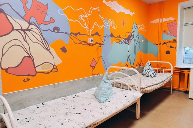    В кировской детской больнице открылось обновленное пульмонологическое отделение