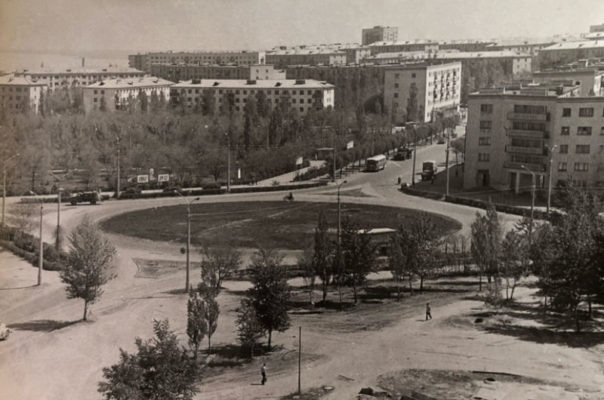    Улица Ленина в Камышине (1977 год)