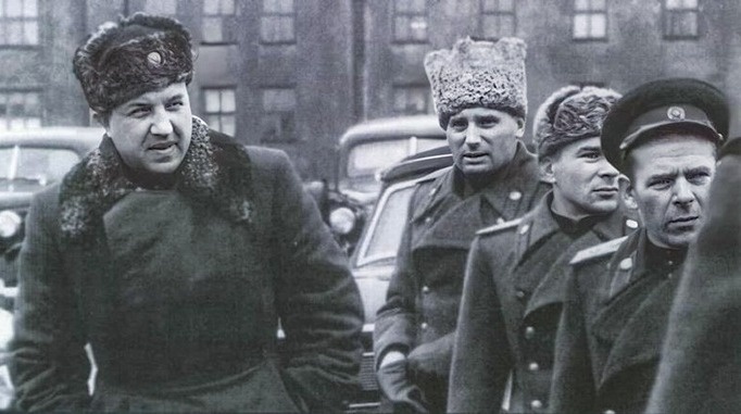 Генерал-полковник В.С. Абакумов