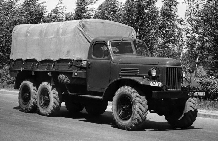 ЗИЛ-157 — лучший для работы водителя