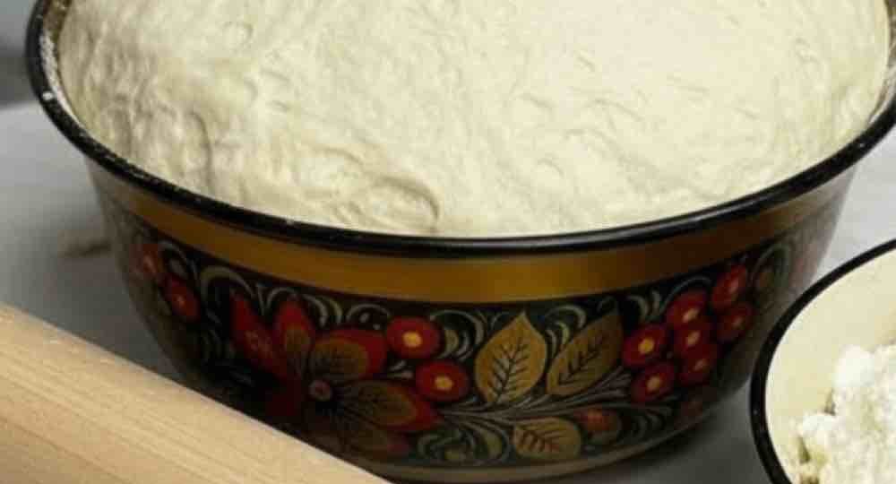 Классическое универсальное дрожжевое тесто за 45 МИНУТ