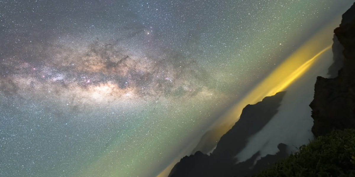    Наша галактика Млечный Путь оказалась вовсе не статичной структурой, как казалось ученым раньше