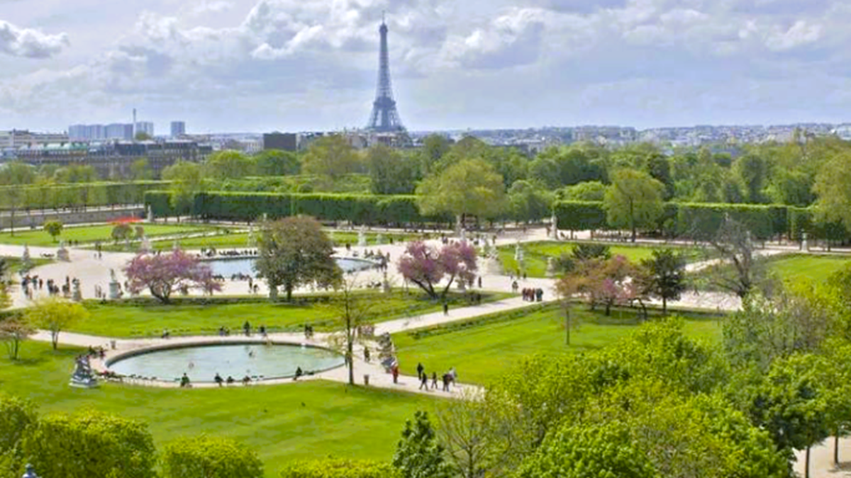 Сад Тюильри. (Фото из открытых источников)