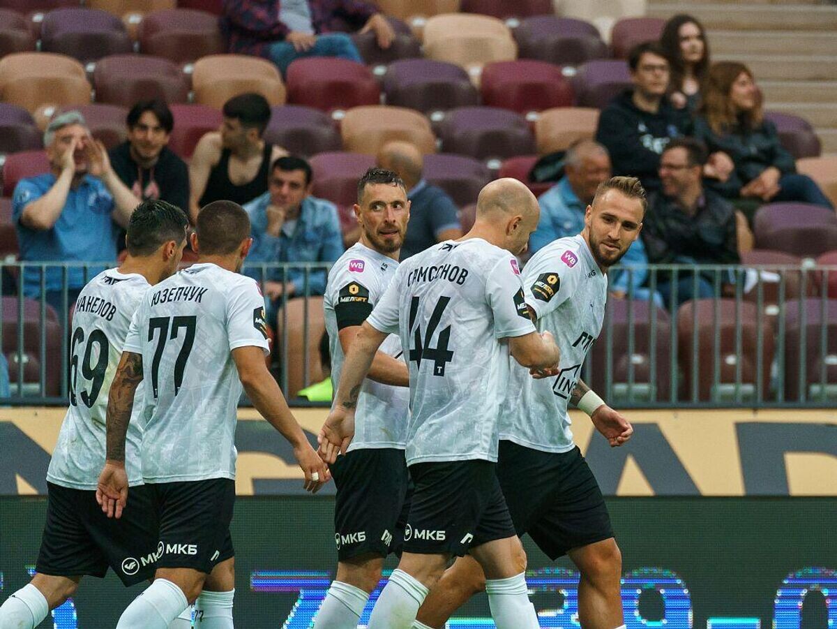    Футболисты "Торпедо" в матче Первой лиги© пресс-служба ФК "Торпедо"