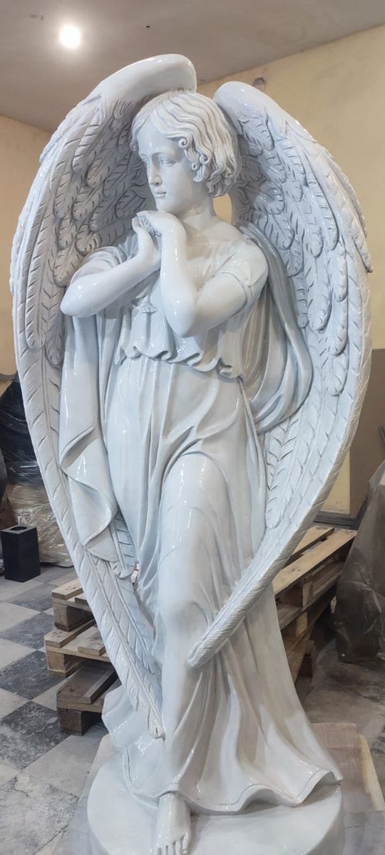 Скульптуры Ангел из литиевого мрамора