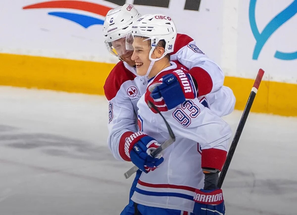     В Канаде о потрясающем голевом пасе Демидова в игре с «Калгари»: превзошел соперников по скорости мышления