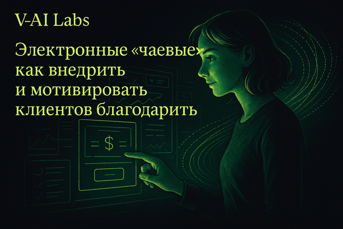    Как внедрить электронные чаевые и вдохновить клиентов