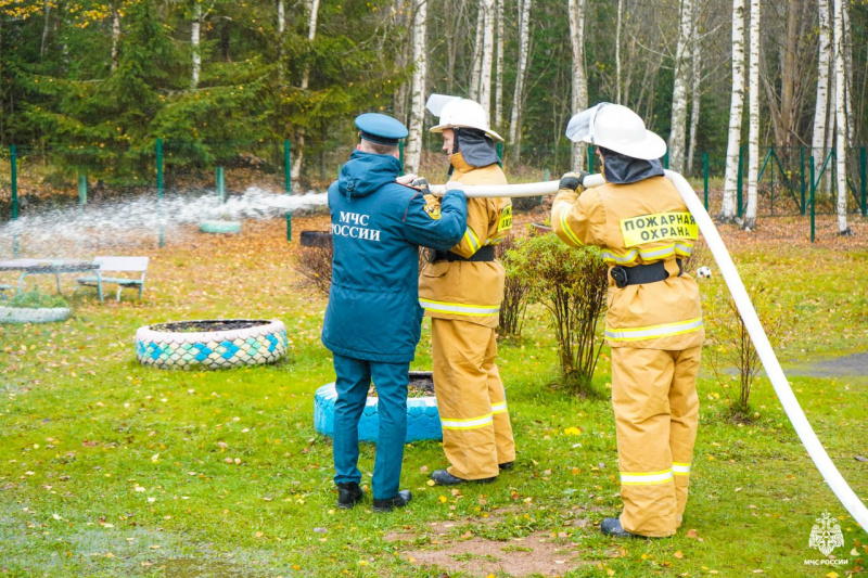    Добровольцы будут тушить пожары в вепсском сельском поселении Карелии