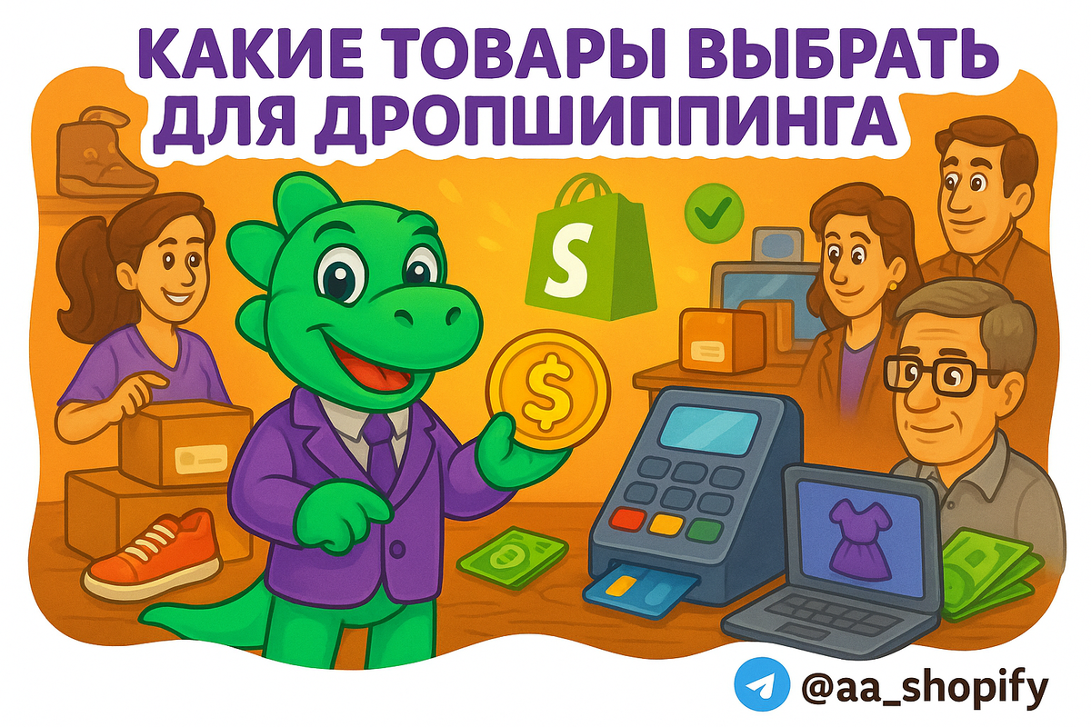    Как правильно выбрать товары для дропшиппинга на Шопифай: 5 ключевых категорий для успеха вашего онлайн-магазина aa_ecom