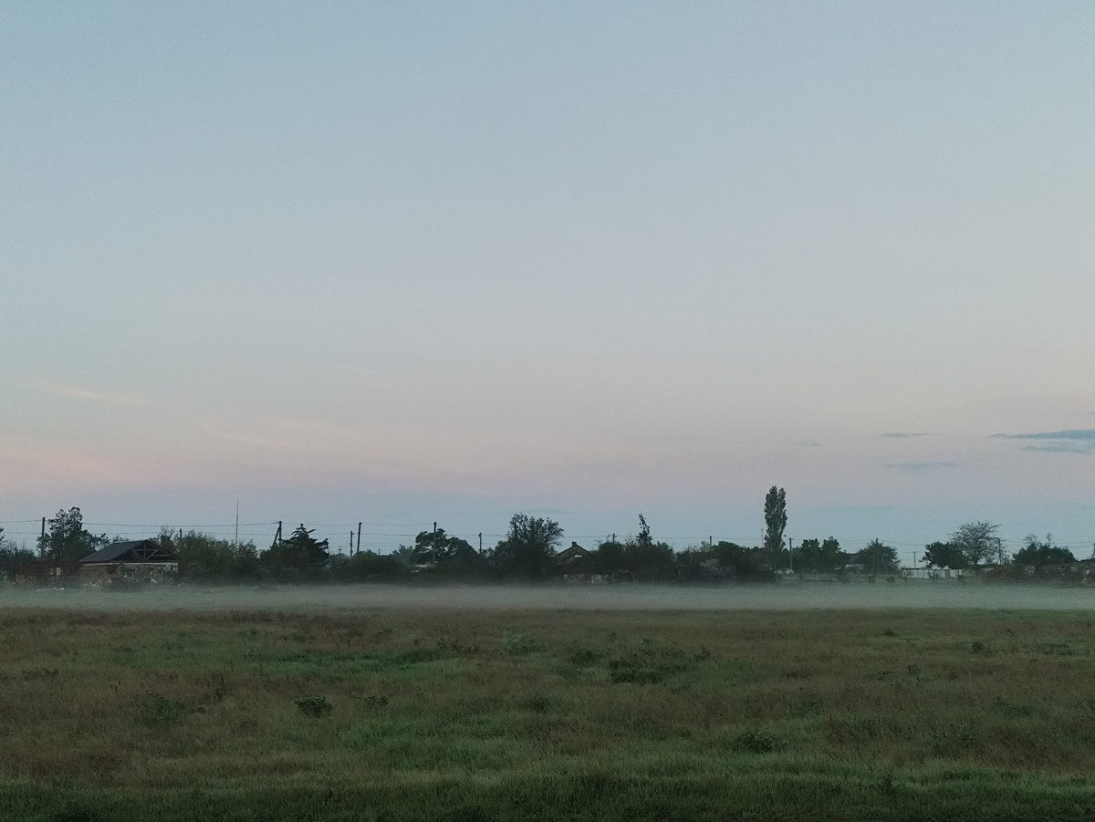 Первая волна, еще на рассвете