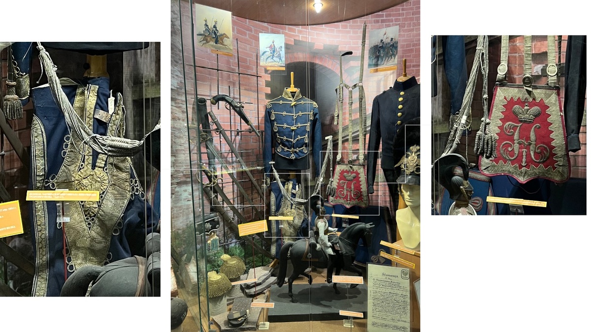 Вот эти все аксессуары военнослужащих вышиты!