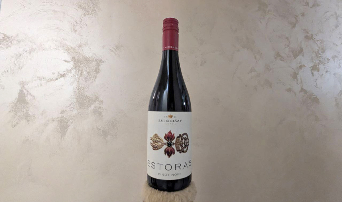 Австрийское вино Esterhazy Estoras Pinot Noir 